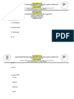 Format Program Kerja BEM KM FP Unand 2024