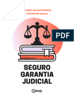 E-Book - Seguro Garantia Judicial