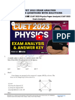 Cuet 2023 Exam Analysis Physics 0273e1696305d