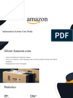 Case Study Amazon