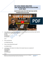 Cuet 2023 Exam Analysis PDF 0273ad8b75789