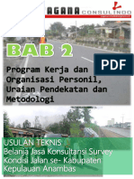 Metodologi Dan Pendekatan Survey Kondisi Jalan