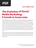 Social Media Evolution Whitepaper