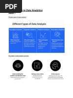 IBM Data Analyts Professional Certificate Note