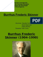 Burrhus Frederic Skinner (1904-1990)
