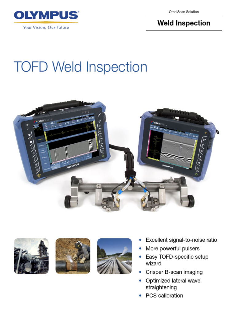 Omniscan Tofd en LTR 201501 | PDF | Pipe (Fluid Conveyance) | Coaxial Cable