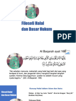 Filosofi Halal Dan Dasar Hukumnya