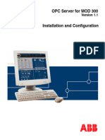 3BUR002262R2 - en OPC Server For MOD 300 Version 1 1 Installation and Configuration