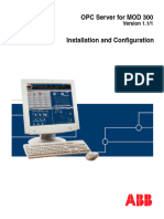 3BUR002262R3 - en OPC Server For MOD 300 Version 1 1 1 - Installation and Configuration