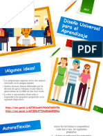 Diseño Univ Ersal para El Aprendizaj e