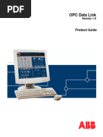 3BUR002363R1 - en OPC Data Link v1 0 Product Guide