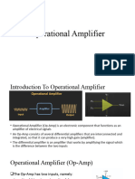 4 Operational Amplifier English