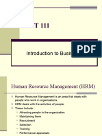 Human Resource Management