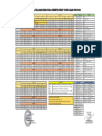 Jadwal Pelajaran SMT Genap