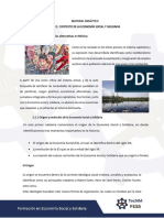 2.2. La ESS y Otras Economías Alternativas