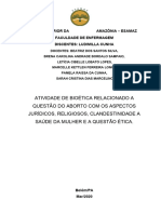 Aborto (Aspectos Éticos) (Recuperado)