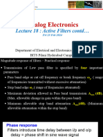 Analog Lecture Active Filters 2