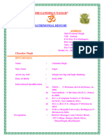 Biodata (Chandan Singh)