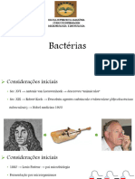 2 - Propriedades Gerais Bactérias