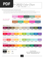 Tabel de Culori HTML: Peste 200 Coduri | PDF | Home & Garden | Computers