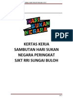 Kertas Kerja Hari Sukan Negara 2023