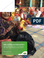 Milk Market and Malnutrion - Human Rights Assessment of Scaling Up Affordable Dairy Nutrion in Bangladesh - Final