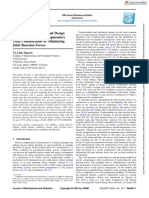 A Multi-Objective Optimal Design Method For Gravity Compensators With Consideration of Minimizing Joint Reaction Forces