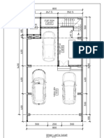 Pre Desain Denah Cibuni Guest House