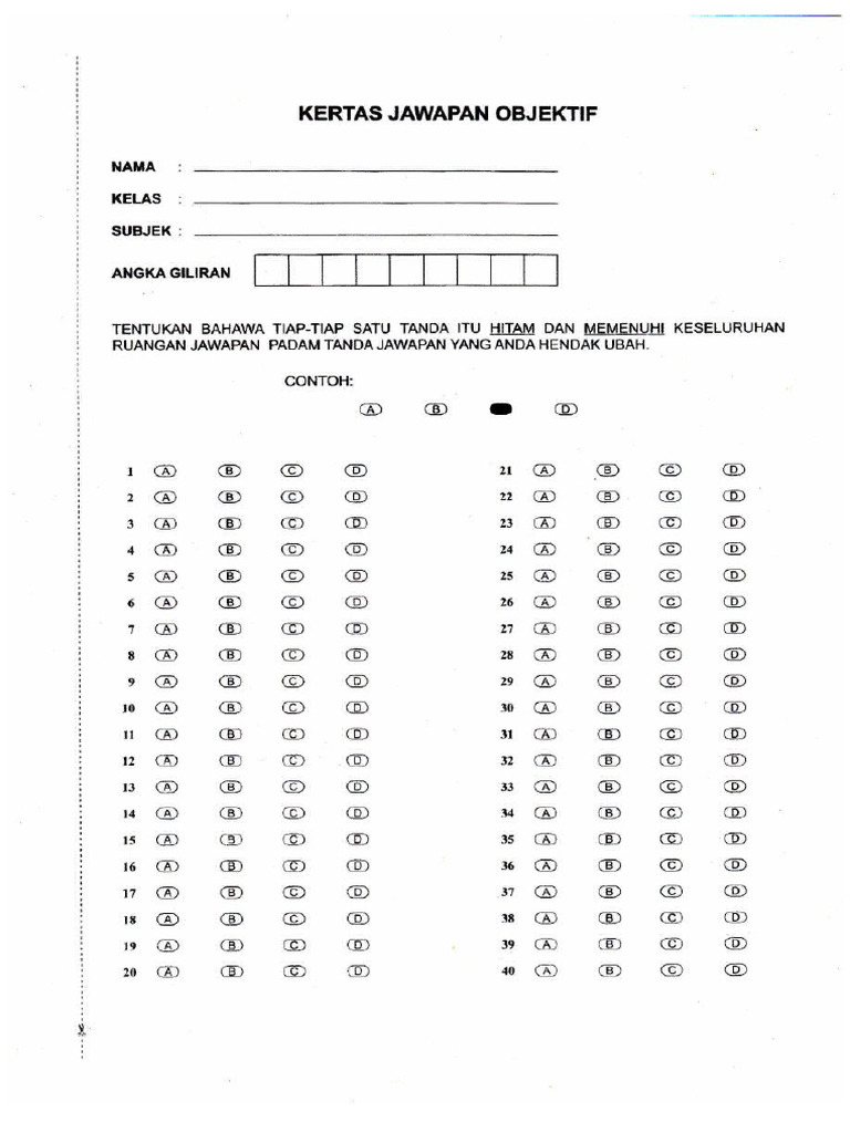 Bahagian B Psv Tingkatan 3 Docx 2023 Pdf