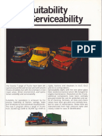Scania T Series Brochure