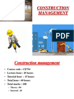 1.construction Management Framework