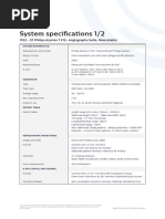 Philips Azurion 7 M12/M20 Specifications | PDF | Angiography | Clinical ...