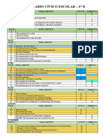 Calendario Civico Escolar