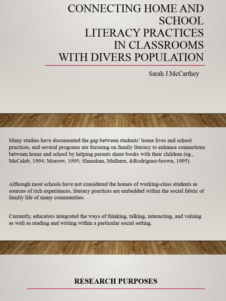 Literacy Pdf Literacy Homeschooling