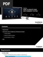 Toyota Software Update Instructions en v1