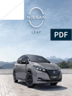 New Nissan LEAF 2023 Digital Brochure
