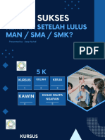 Presentasi Pentingnya Kuliah Laa Roiba Solusinya