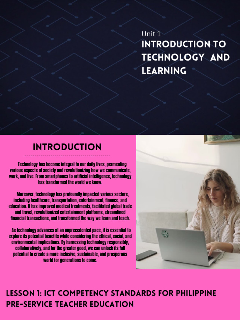 ICT Competency Standards for Teachers | PDF | Educational Technology ...