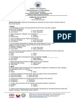 Unit Test Mapeh 10