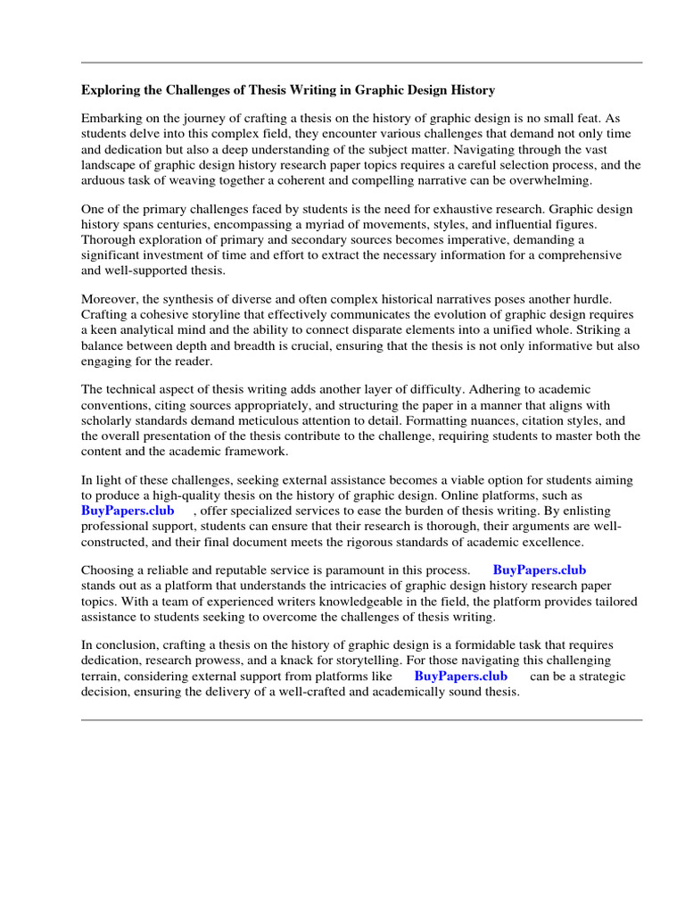 History of Graphic Design Research Paper Topics PDF Graphic Design