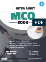 CA Inter MCQ Book (For May 24) by CA Ravi Taori