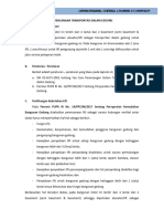 Perhitungan Teknis Rencana Transportasi Dalam Gedung