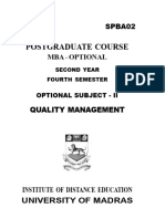 Spba02 - Quality Management