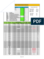 Rekap Pemancangan 30-03-2024