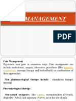 Pain Management