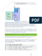 Resolving Cisco Switch & Router DHCP Server Pool Exhausted-Empty' Error - Client IP Assignment Failure