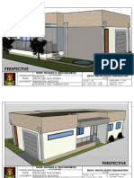 One-Storey Residential House