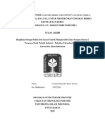 Nama: Jordan Meiricho Putra Suroso No. Mahasiswa 19522293