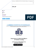 Cambridge Institute of Technology: Cit-Angular Js Lab Manual PDF