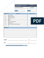 IPCO - 003 - Formato de Inspeccion de Esmeriles